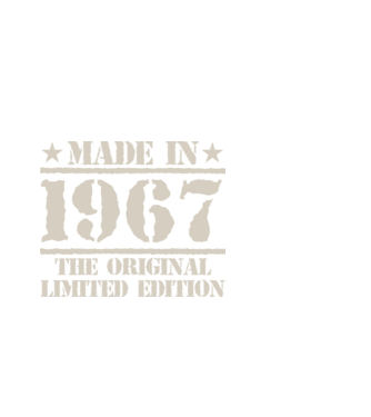 Made in 1967 minta fehér pólón