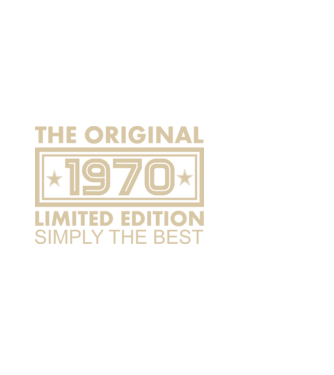 1970 minta fekete pólón