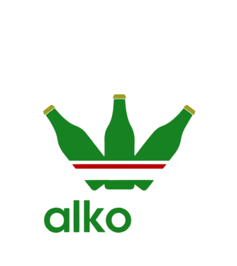 Alkohol, hol? minta fekete pólón