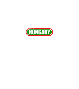 Team Hungary minta királykék pólón