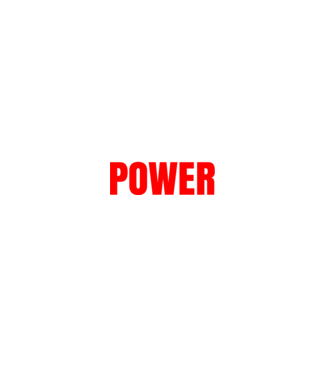 Diesel Power minta fekete pólón