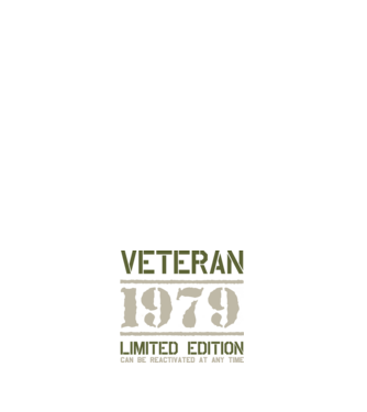 Veteran_1979 minta sötétkék pólón