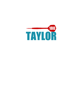 Phil Taylor 180 minta fekete pólón