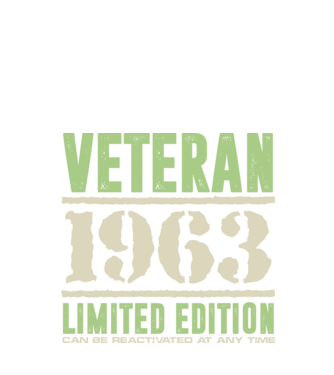 Veteran 1963 minta fekete pólón