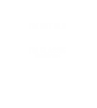 Vintage 1964 minta fekete pólón