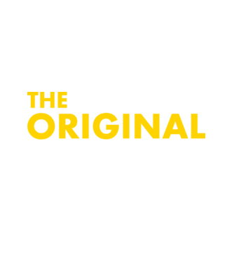 Az eredeti 1980-as minta fehér pólón