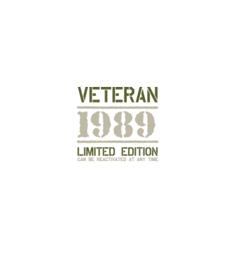 Veteran_1989 minta fekete pólón
