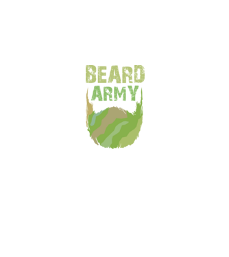 Beard Army minta farmerkék pólón