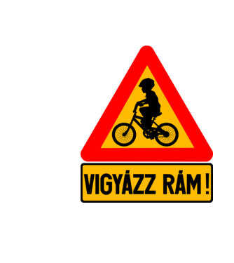 Vigyázz rám (hátra) minta fekete pólón