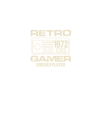Retro Gamer 1972 minta farmerkék pólón