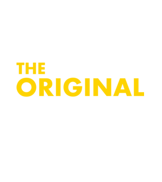 Az eredeti 1980-as minta fehér pólón