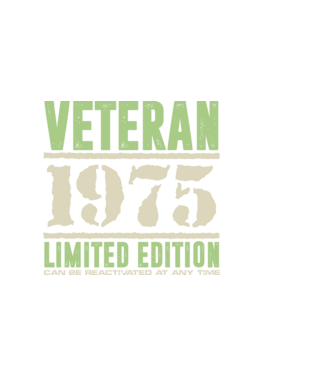 Veteran 1975 minta sötétkék pólón