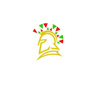 Sparta (hun style) minta fekete pólón