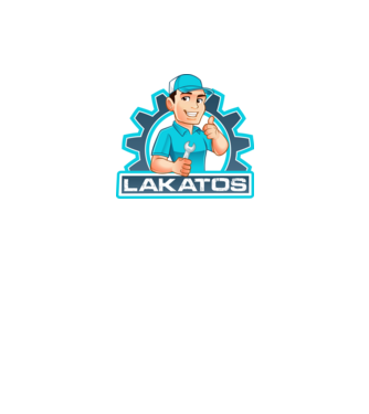 Lakatos minta fekete pólón