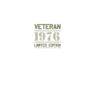 Veteran_1976 minta fekete pólón