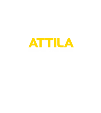 Attila (Egyszerűen a legjobb) minta fekete pólón