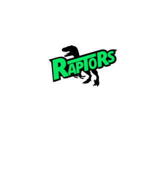 Raptors minta szürke pólón