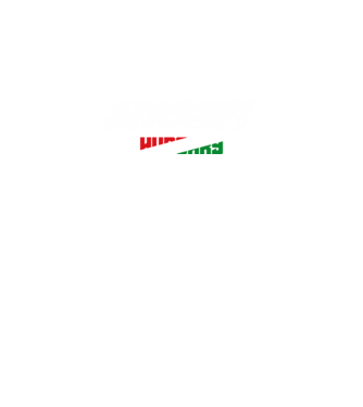 Airsoft Hungary minta fekete pólón