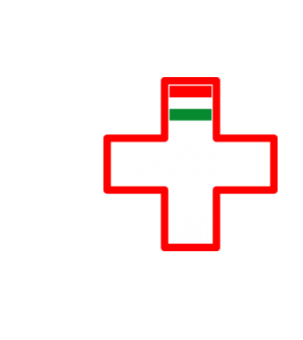 SBO Sürgösségi minta fekete pólón