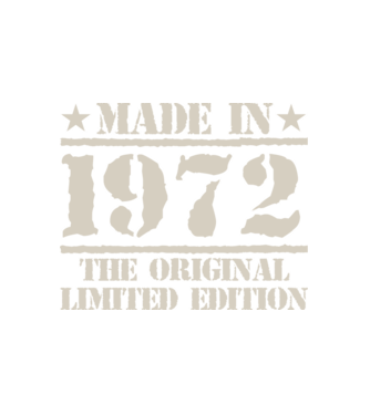 Made in 1972 minta fehér pólón