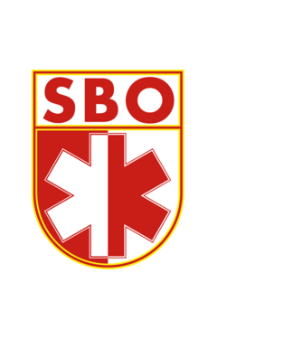 Ambulance SBO minta fehér pólón