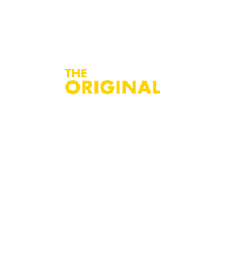The Original 1975 minta fekete pólón