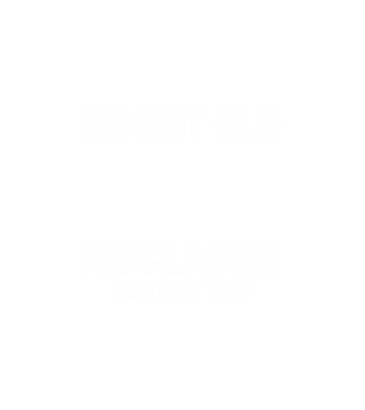 Vintage 1973 minta fehér pólón