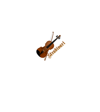 Stradivari minta fehér pólón
