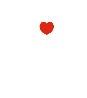 I Love palacsinta minta fekete pólón