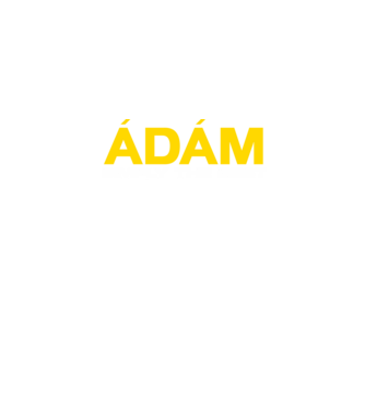 Ádám (Egyszerűen a legjobb) minta farmerkék pólón