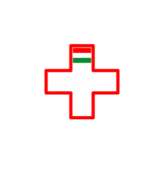 SBO Sürgösségi minta neonsárga pólón
