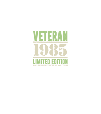 Veteran 1985 minta királykék pólón