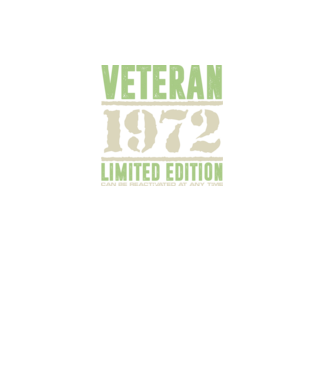 Veteran 1972 (New style) minta fekete pólón