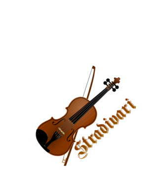 Stradivari minta fehér pólón