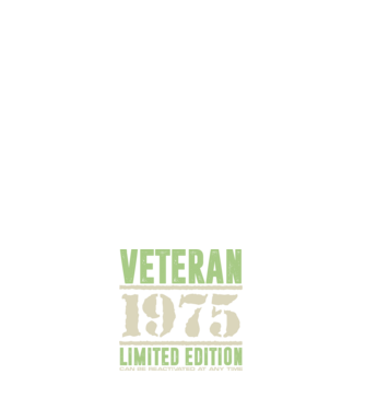 Veteran 1975 minta sötétkék pólón