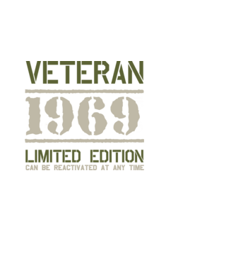 Veteran_1969 minta fekete pólón