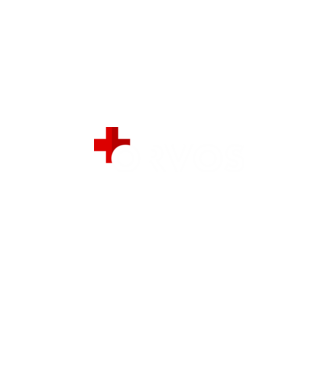 Orvos (white) minta zöld pólón