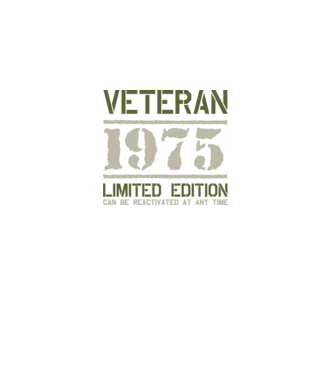 Veteran_1975 minta fekete pólón
