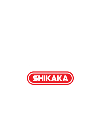Shikaka minta fekete pólón