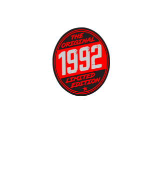 1992 minta szürke pólón