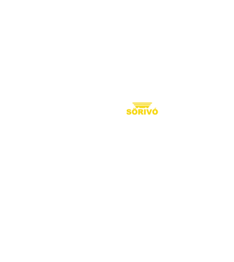 Sörivó (yellow) minta fekete pólón