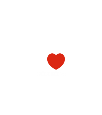 I Love Pörkölt minta fekete pólón