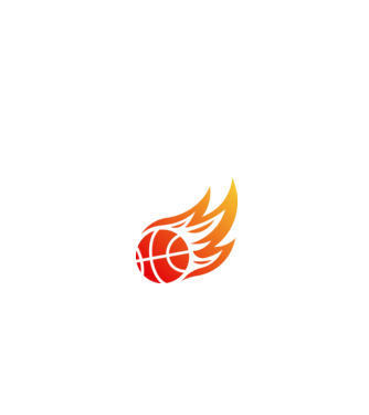 FireBall minta fekete pólón