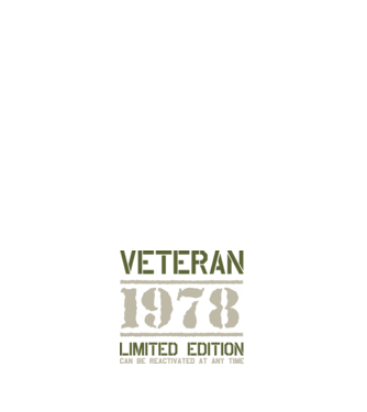 Veteran_1978 minta sötétkék pólón