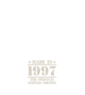 Made in 1997 minta sötétkék pólón