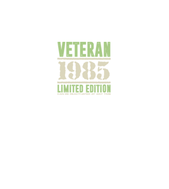 Veteran 1985 minta királykék pólón