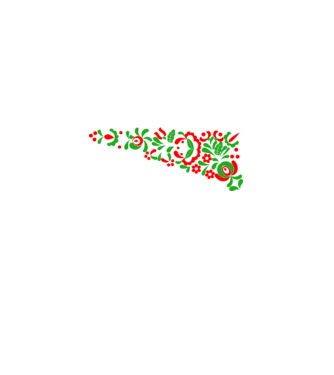 Magyarország  minta fekete pólón