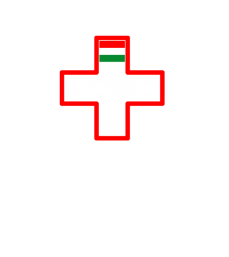 SBO Sürgösségi minta fekete pólón