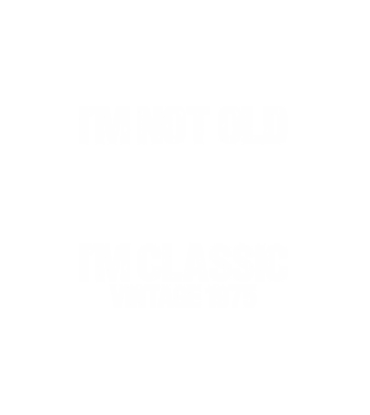 Vintage 1975 minta fehér pólón