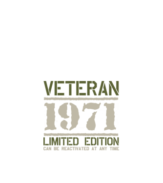 Veteran_1971 minta fekete pólón